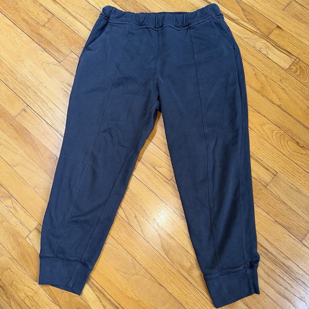 Abercrombie & Fitch Soft A&F Collection Gray Jogger Sweatpant Cozycore Lounge XL